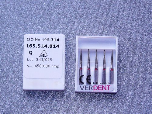 Диамантен борер  Verdent  858F FG.014  - 5бр.