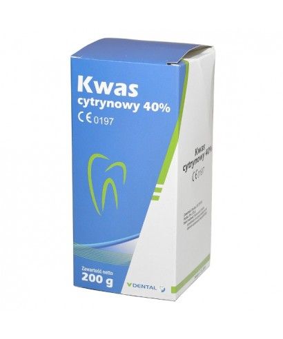 Citric acid/Лимонена киселина 40% 