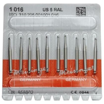 Борчета стоманени кръгли Meisinger 0.16