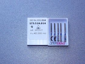 Диамантени борери VERDENT 848 FG.014 - 5бр.