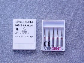 Диамантен борер  Verdent  858F FG.014  - 5бр.