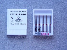 Диамантени борери VERDENT   847F FG.016   -5бр.