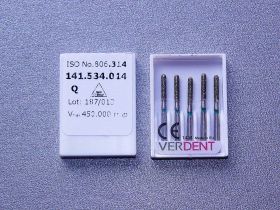 Диамантени борери VERDENT 881G FG.014  -5бр.