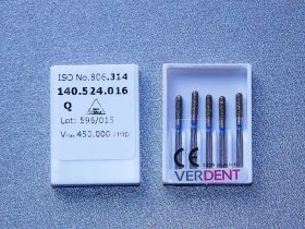 Диамантени борери VERDENT 838L FG.016   -5бр.