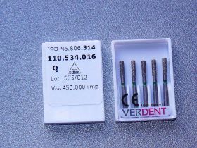 Диамантени борери VERDENT  837G FG.016  -5бр.