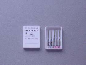 Диамантени борери VERDENT  863L FG.012   -5бр.