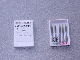 Диамантени борери VERDENT 863 FG.016   -5бр.