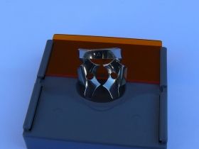 Клампа за кофердам   76D-4 горни молари