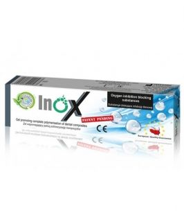 INOX gel- за  подобряване полимеризацията на композити 