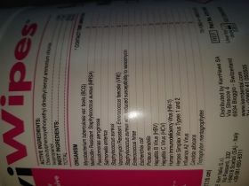 Cavi Wipes - кърпи за бърза дезинфекция на повърхности -160бр.