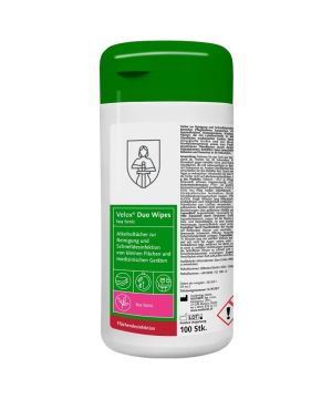 VELOX WIPES -100бр. дезинфекционни кърпи кутия и пълнител 