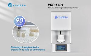 YUSERA YRC-F10+ Синтероваща пещ за Цирконий
